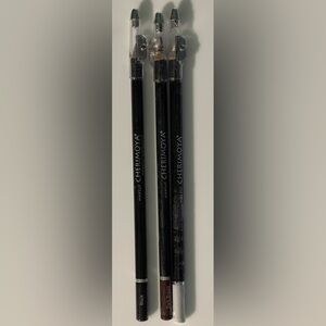 Cherimoya Waterproof Eye/Lip Pencils with Sharpeners